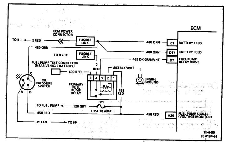 How Do You Turn The Fuel Pump On? - Corvetteforum - Chevrolet Corvette 